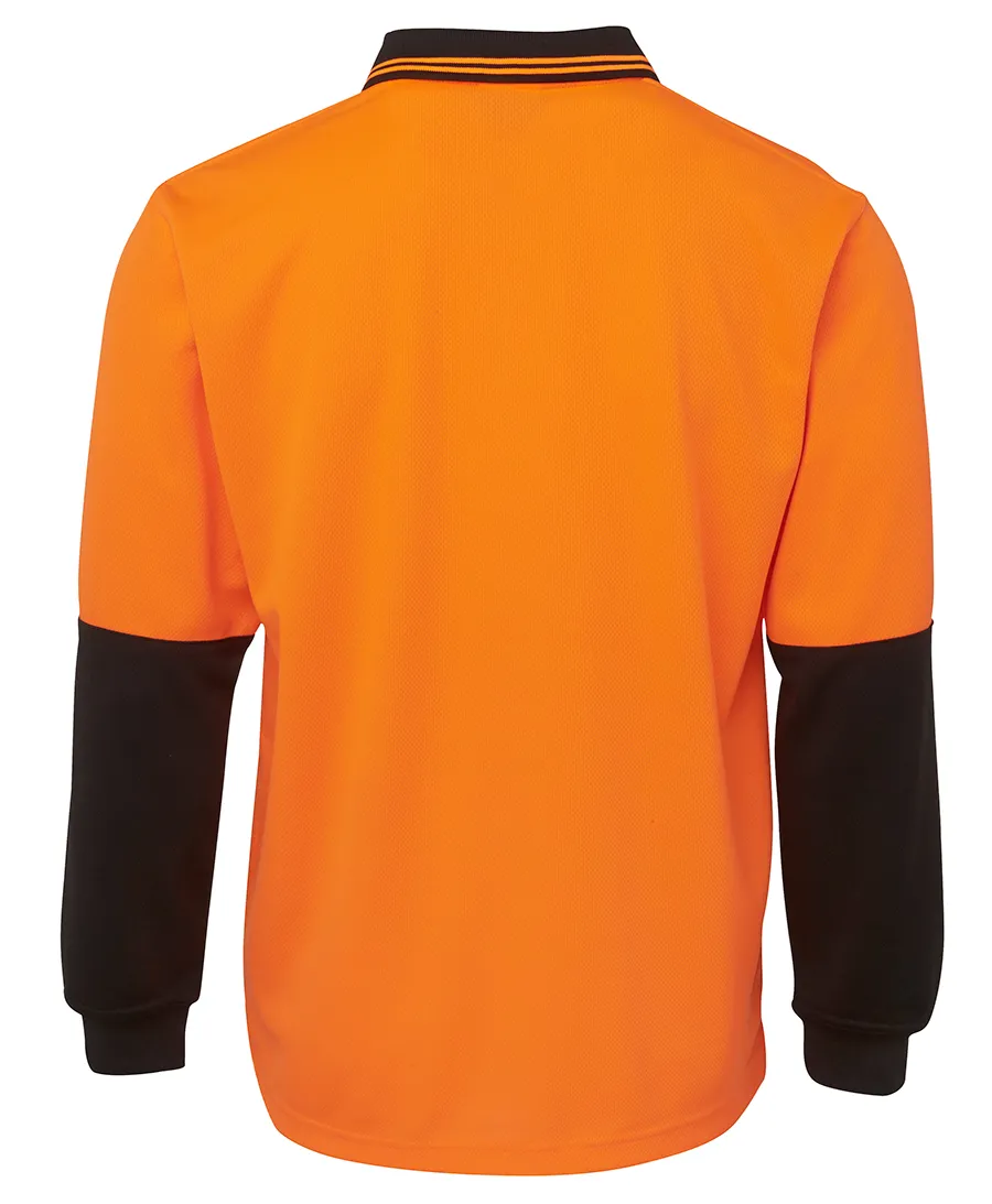 HI VIS L/S TRAD POLO_20