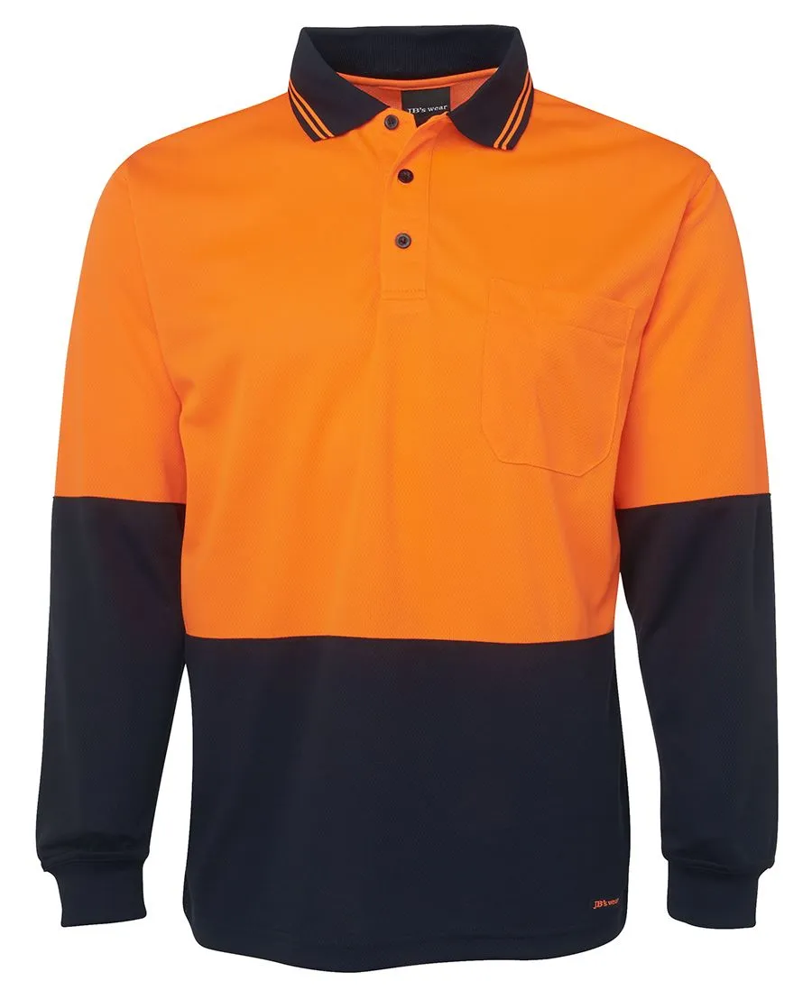HI VIS L/S TRAD POLO_22