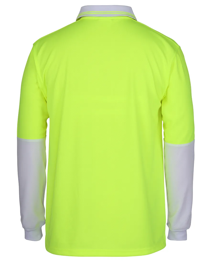 HI VIS L/S TRAD POLO_23