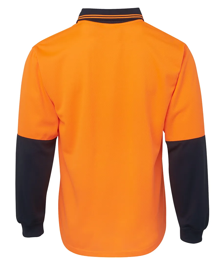 HI VIS L/S TRAD POLO_25