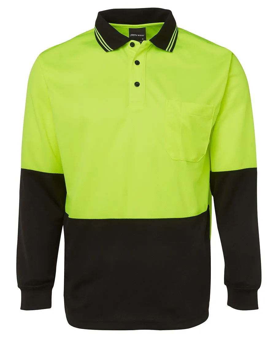HI VIS L/S TRAD POLO_28