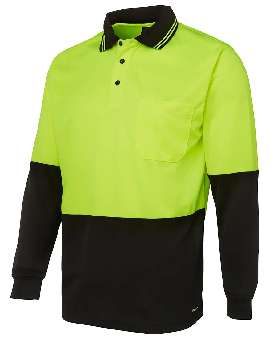 HI VIS L/S TRAD POLO_29