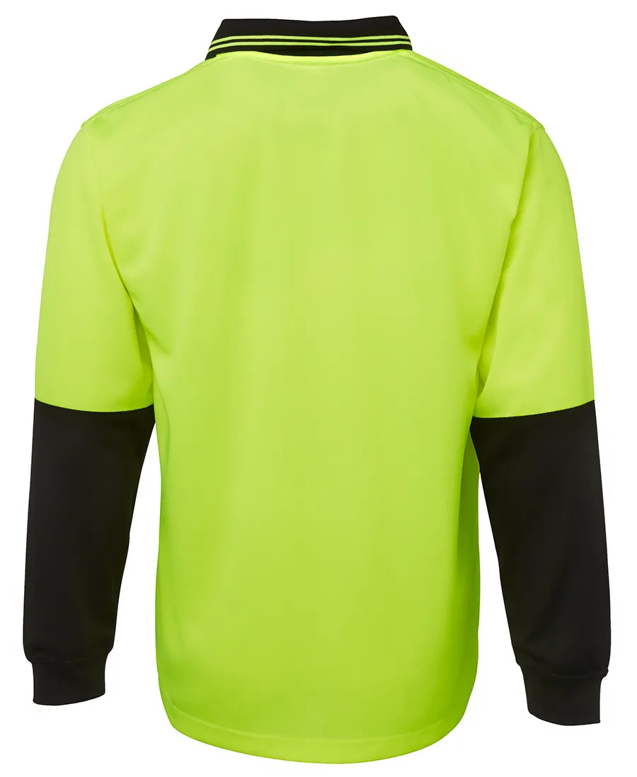 HI VIS L/S TRAD POLO_30