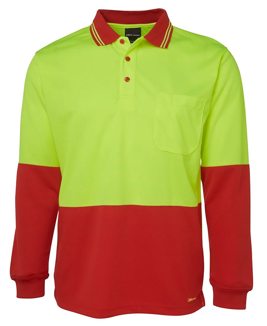 HI VIS L/S TRAD POLO_32