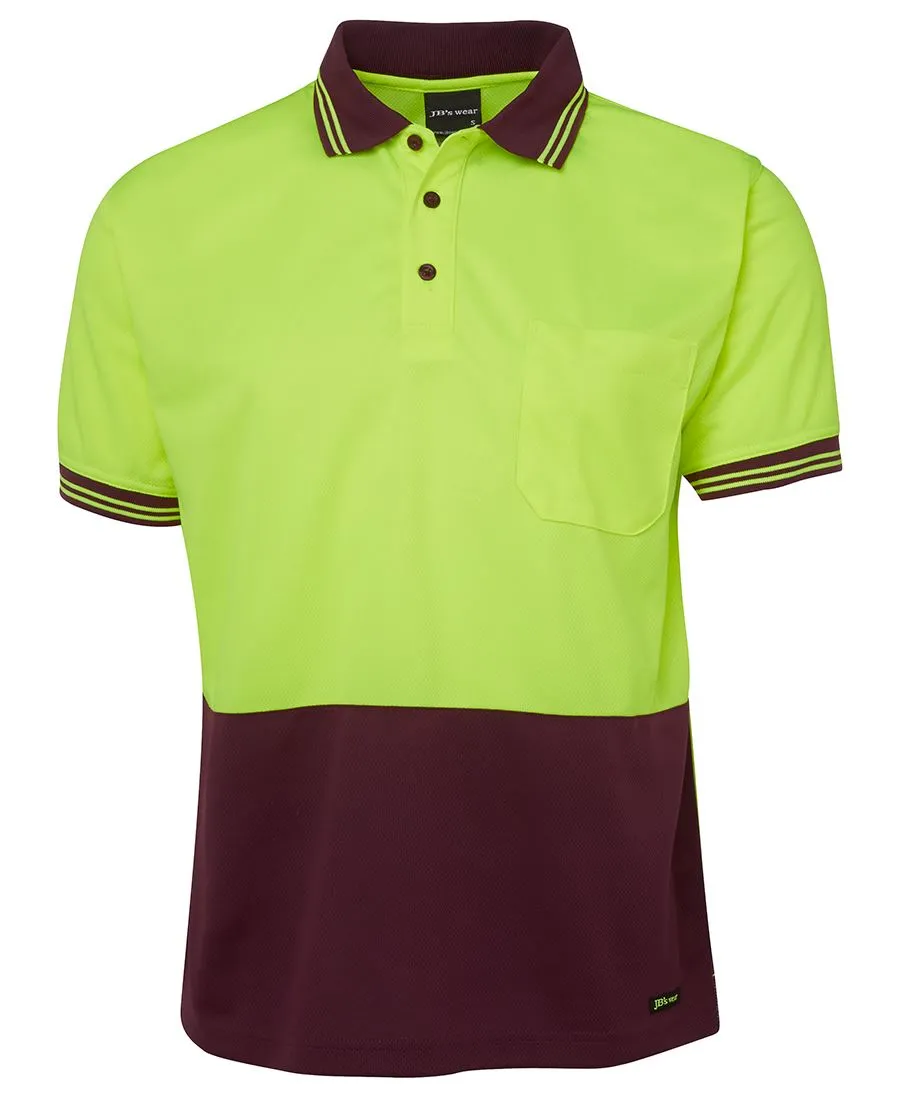 HI VIS S/S TRADITIONAL POLO_5