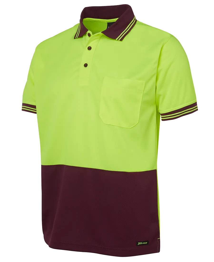 HI VIS S/S TRADITIONAL POLO_6