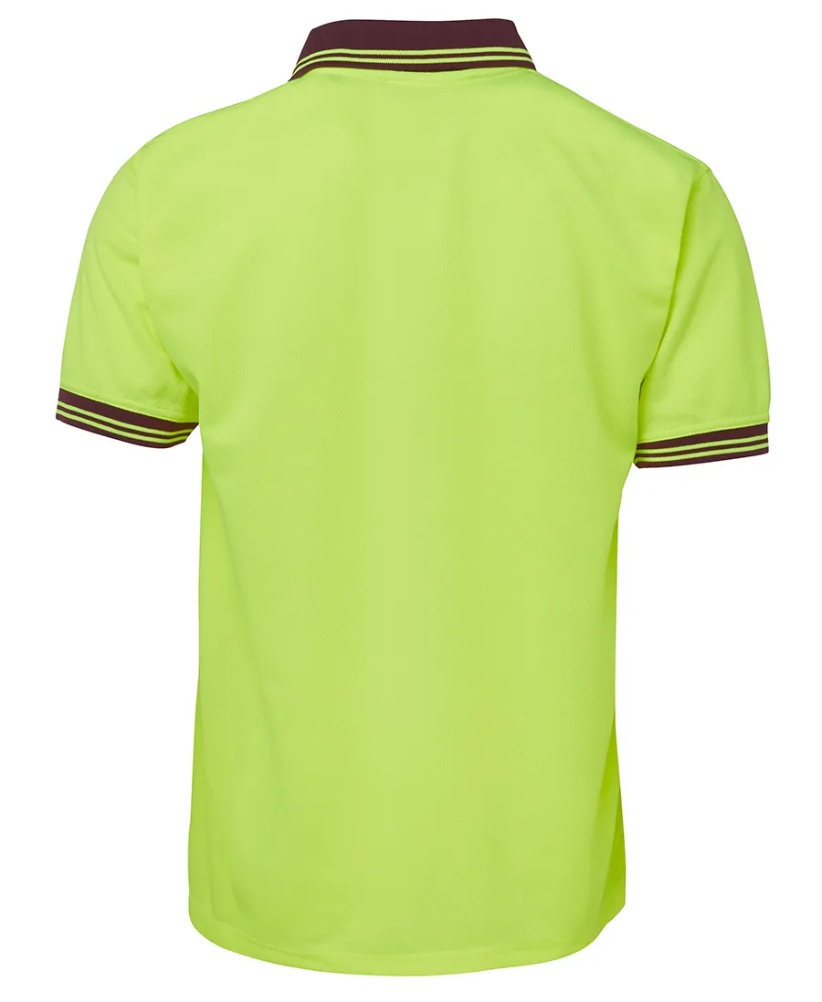 HI VIS S/S TRADITIONAL POLO_7
