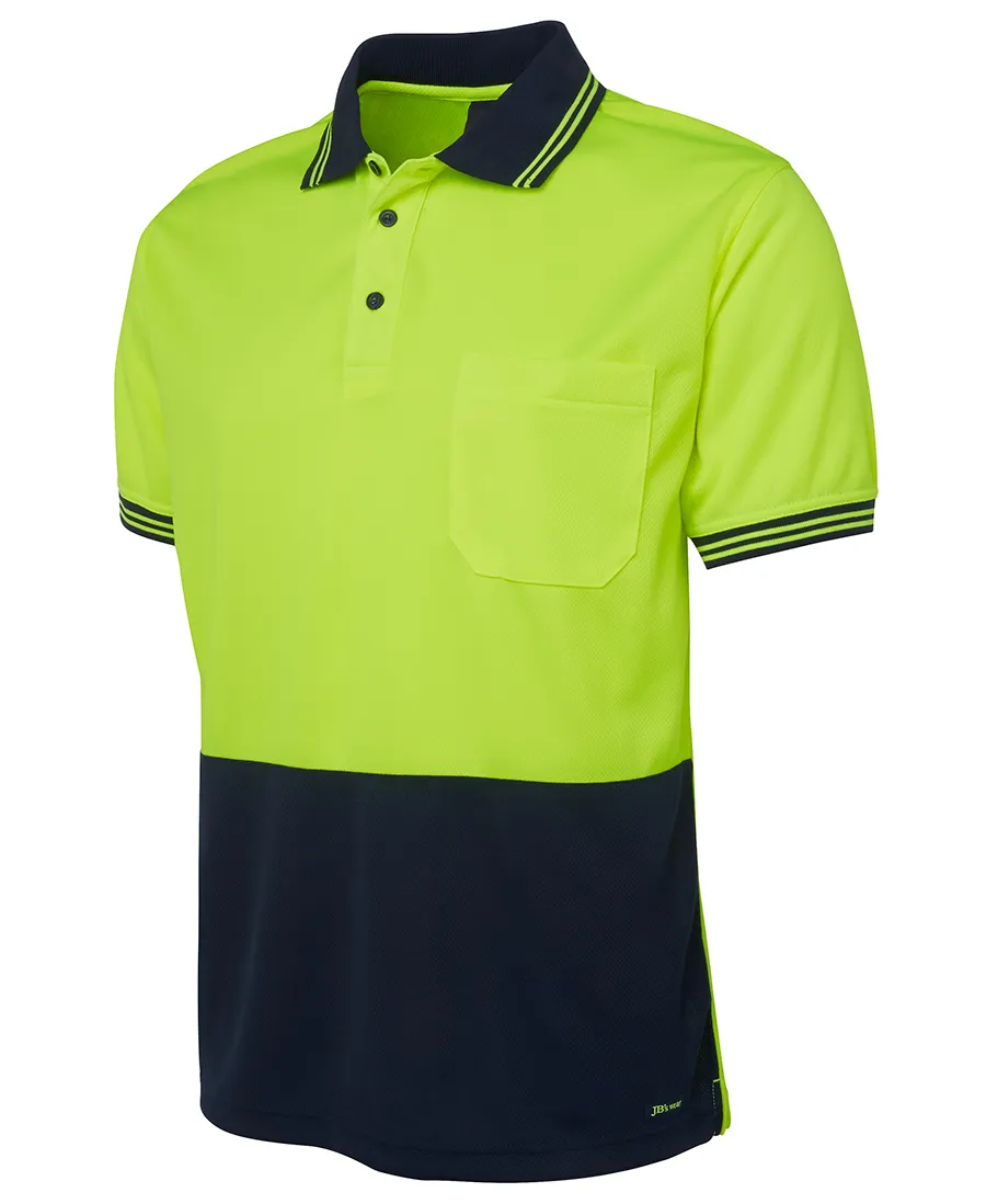 HI VIS S/S TRADITIONAL POLO_10