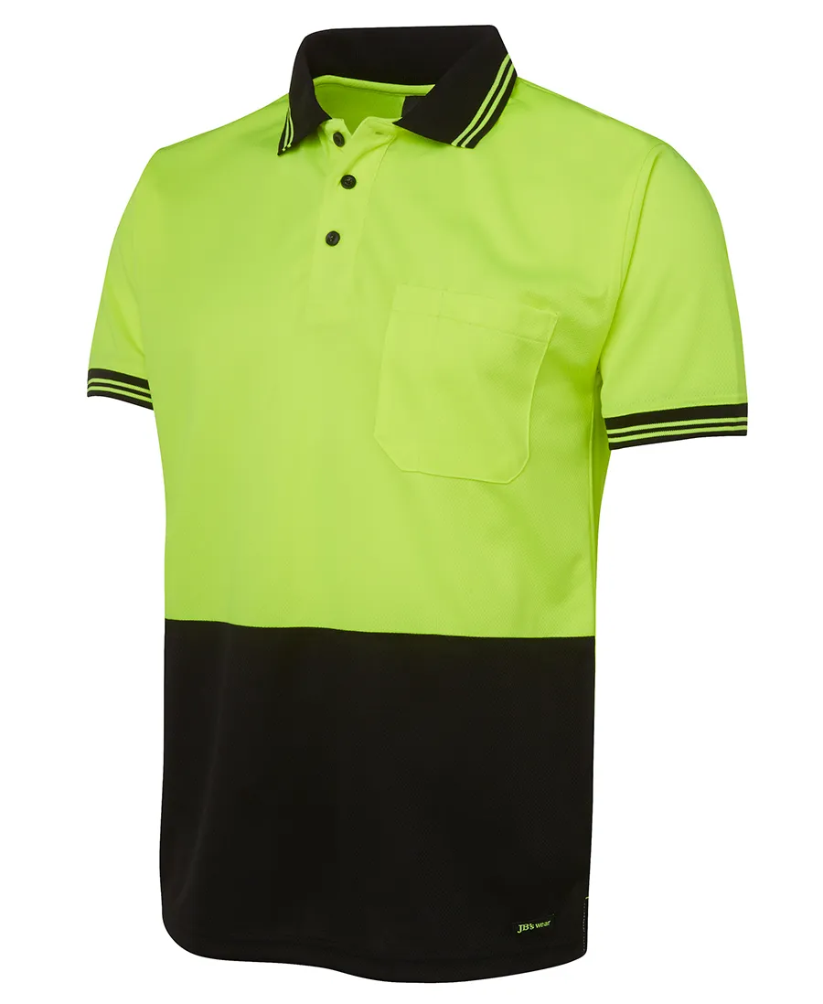 HI VIS S/S TRADITIONAL POLO_12