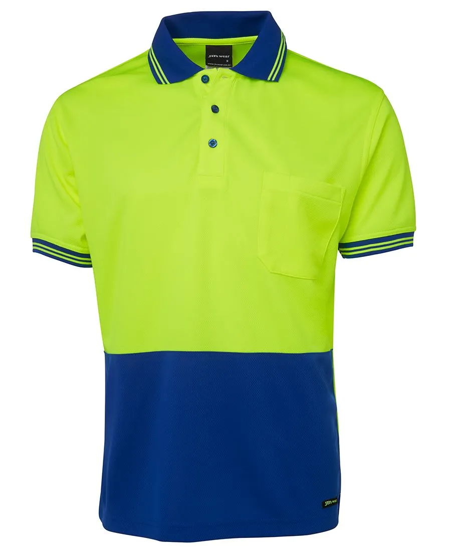 HI VIS S/S TRADITIONAL POLO_14