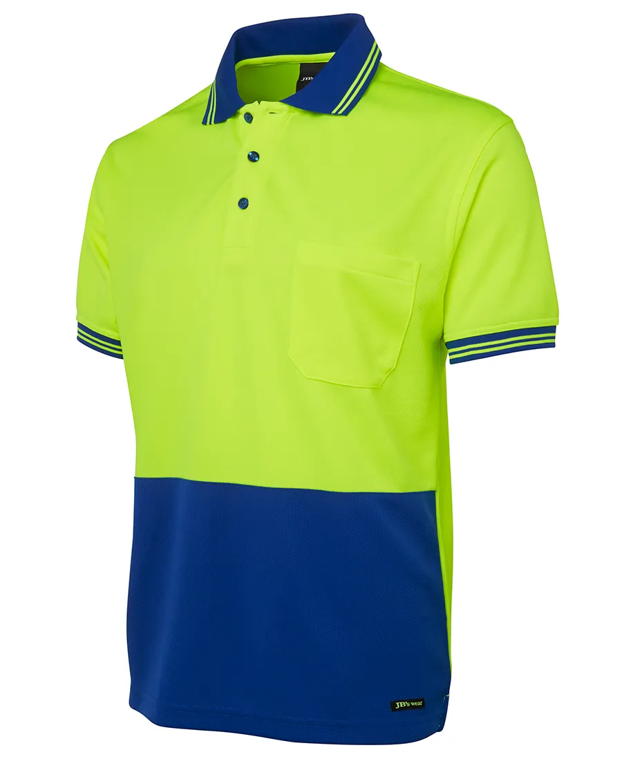HI VIS S/S TRADITIONAL POLO_15