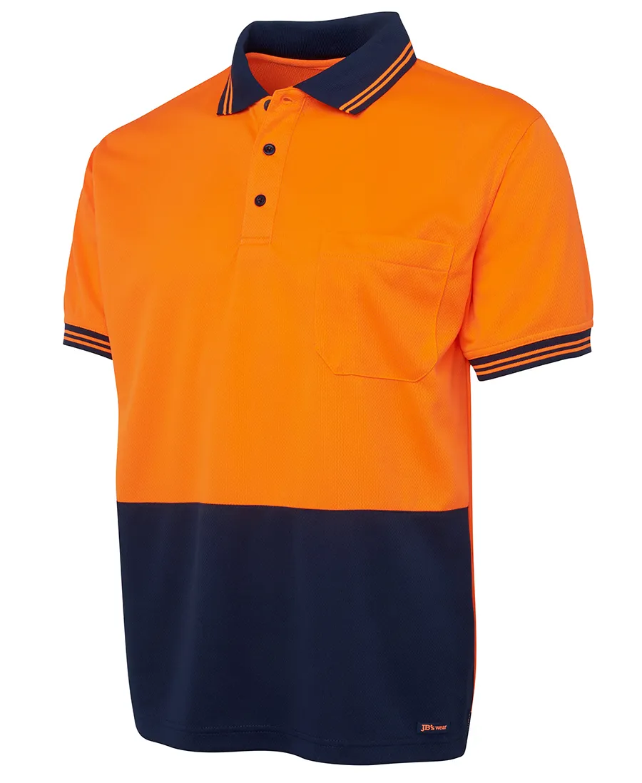 HI VIS S/S TRADITIONAL POLO_24