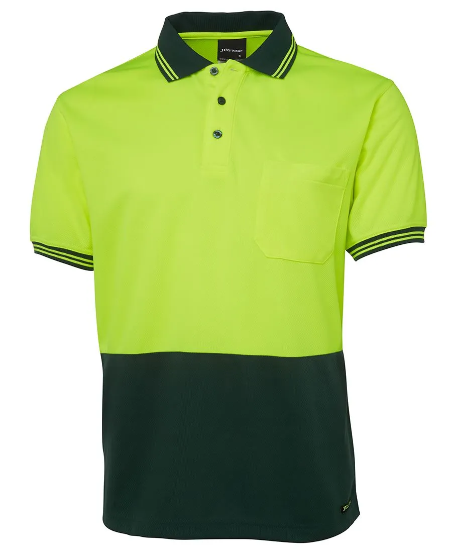 HI VIS S/S TRADITIONAL POLO_28