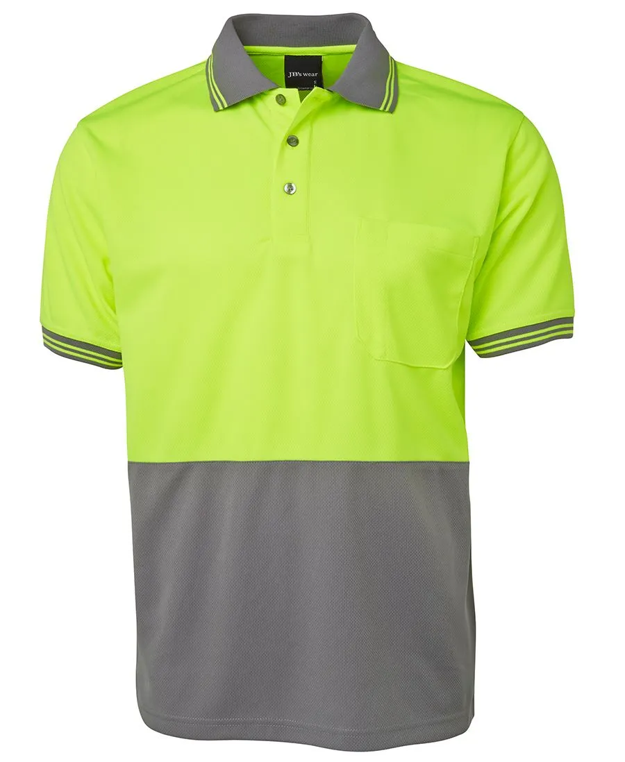 HI VIS S/S TRADITIONAL POLO_32