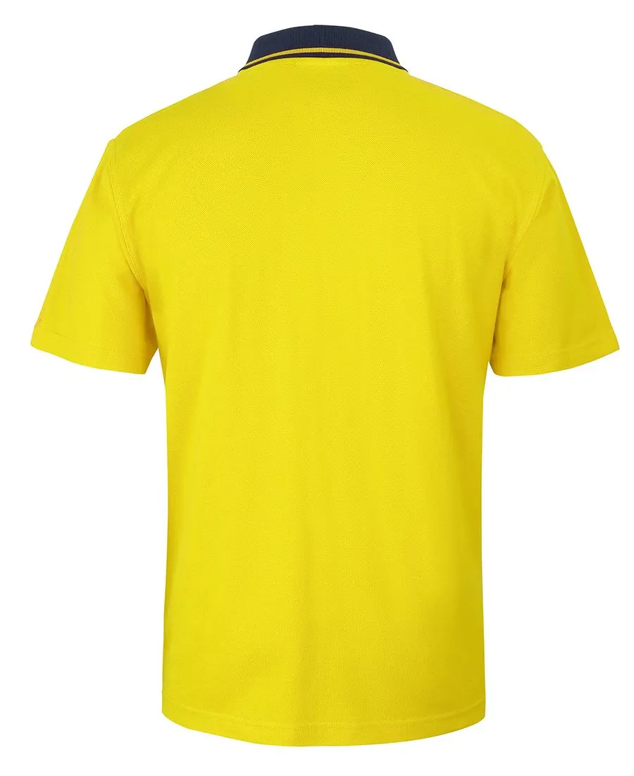 HI VIS S/S COTTON PIQUE TRAD POLO_8