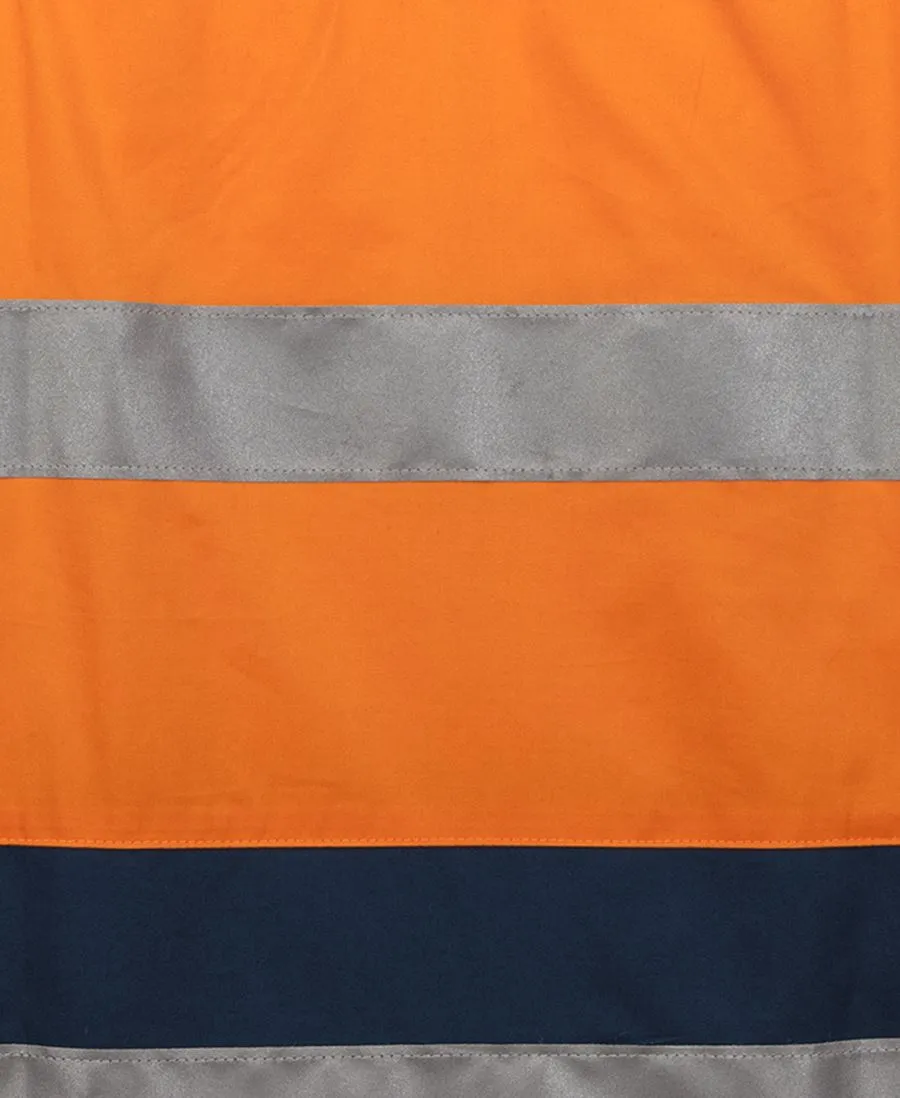 HI VIS (D+N) CLOSE FRONT L/S 150G WORK SHIRT_4