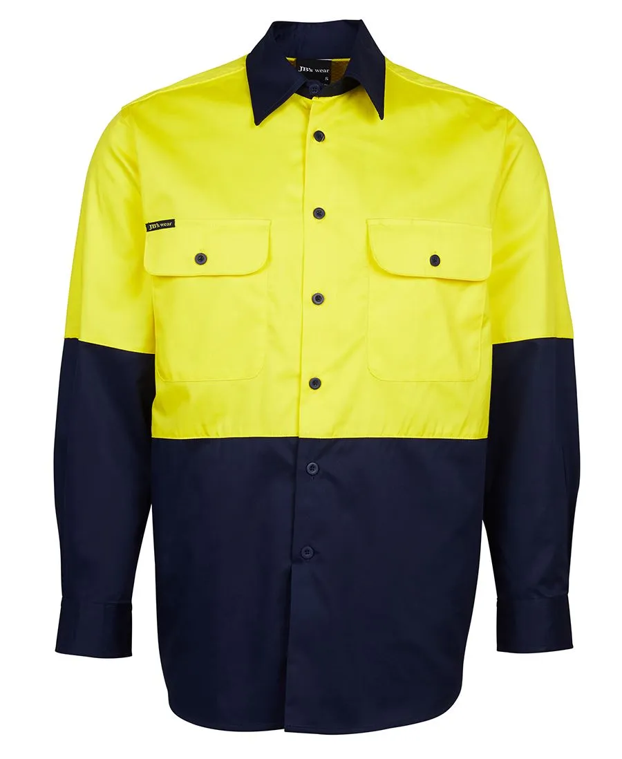 HI VIS L/S 150G SHIRT_9