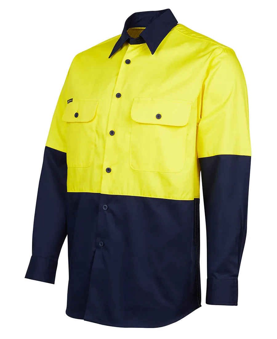 HI VIS L/S 150G SHIRT_10
