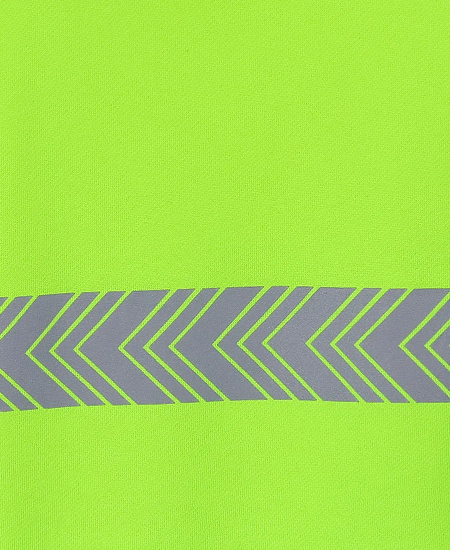 HI VIS 1/2 ZIP SEGMENTED TAPE HOODIE_5