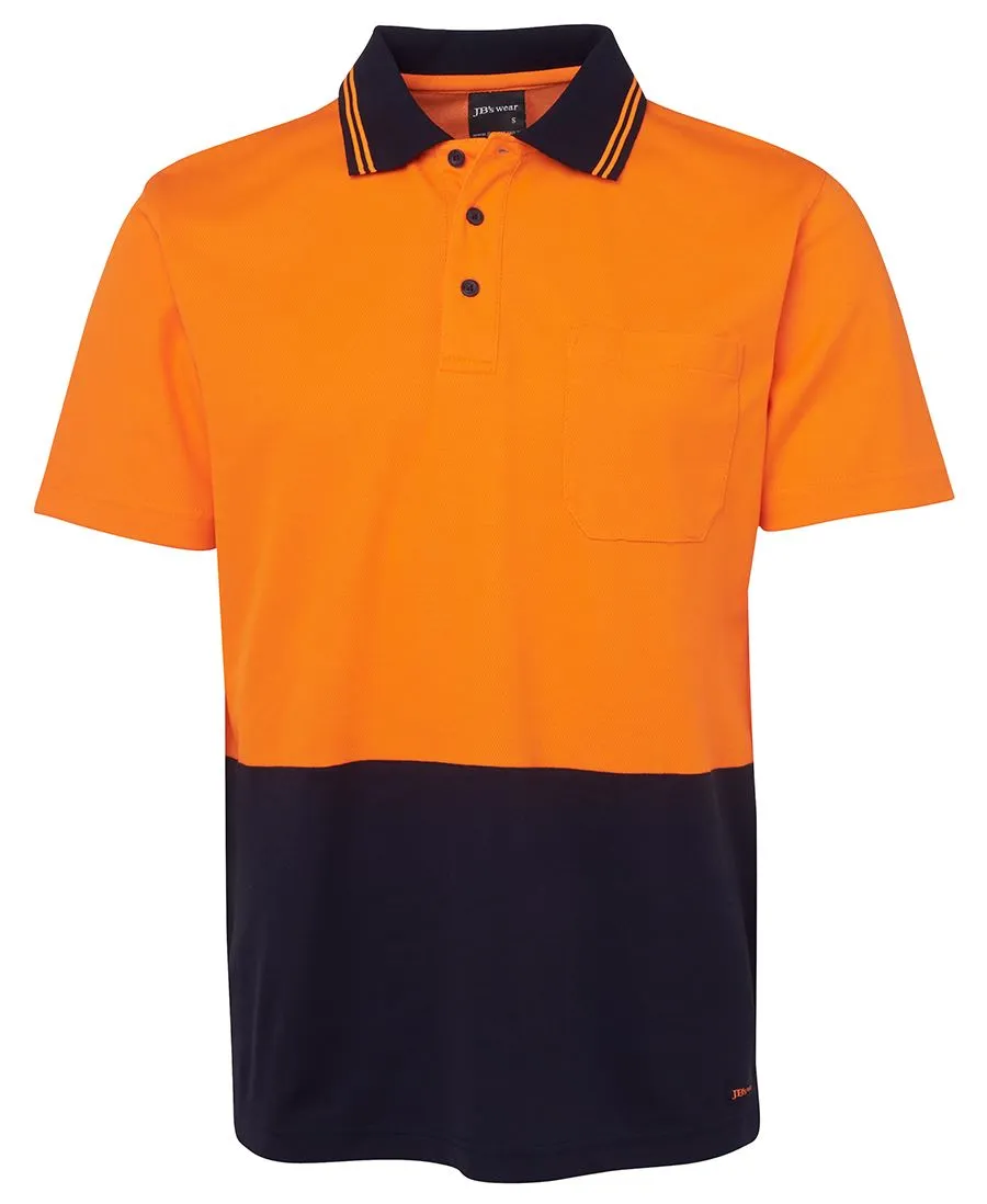 HI VIS NON CUFF S/S COTTON BACK_5