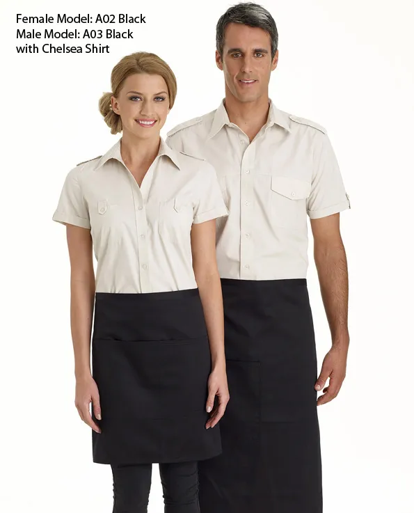 Half Apron With Pockets2 Colours_2