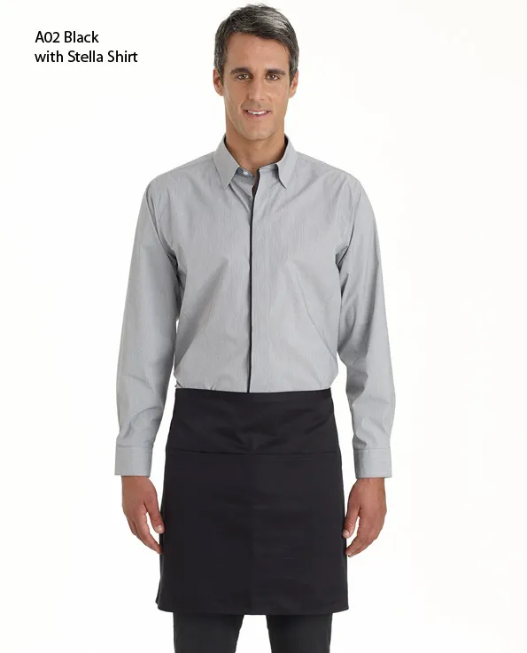 Half Apron With Pockets2 Colours_4