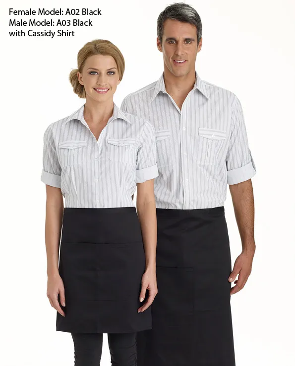 Half Apron With Pockets2 Colours_8