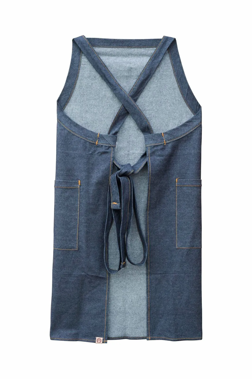 Denim Crossover Apron_2