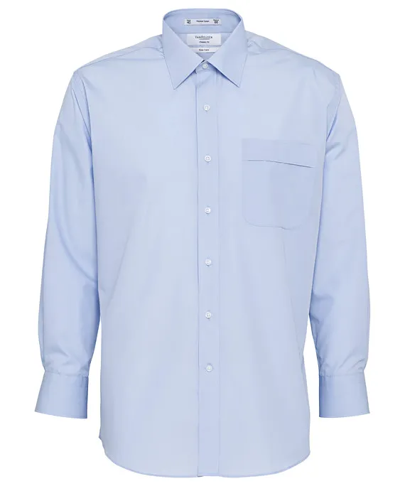 Polyester/Cotton Easy Care Poplin Classic Fit Shirt_2