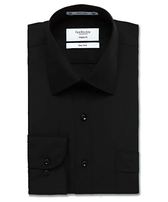 Polyester/Cotton Easy Care Poplin Classic Fit Shirt_4