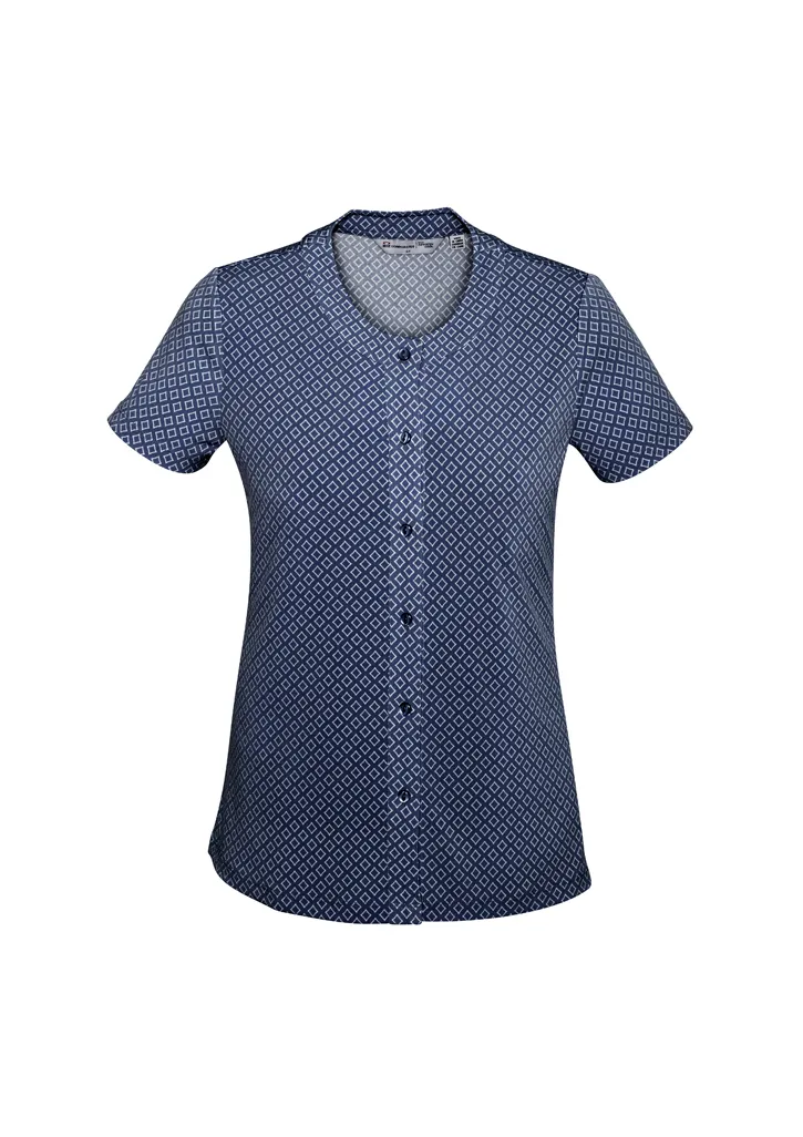 Womens Advatex Leah Button Knit Top_2