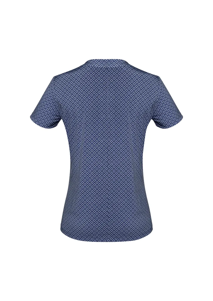 Womens Advatex Leah Button Knit Top_3