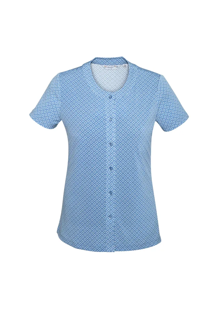 Womens Advatex Leah Button Knit Top_8