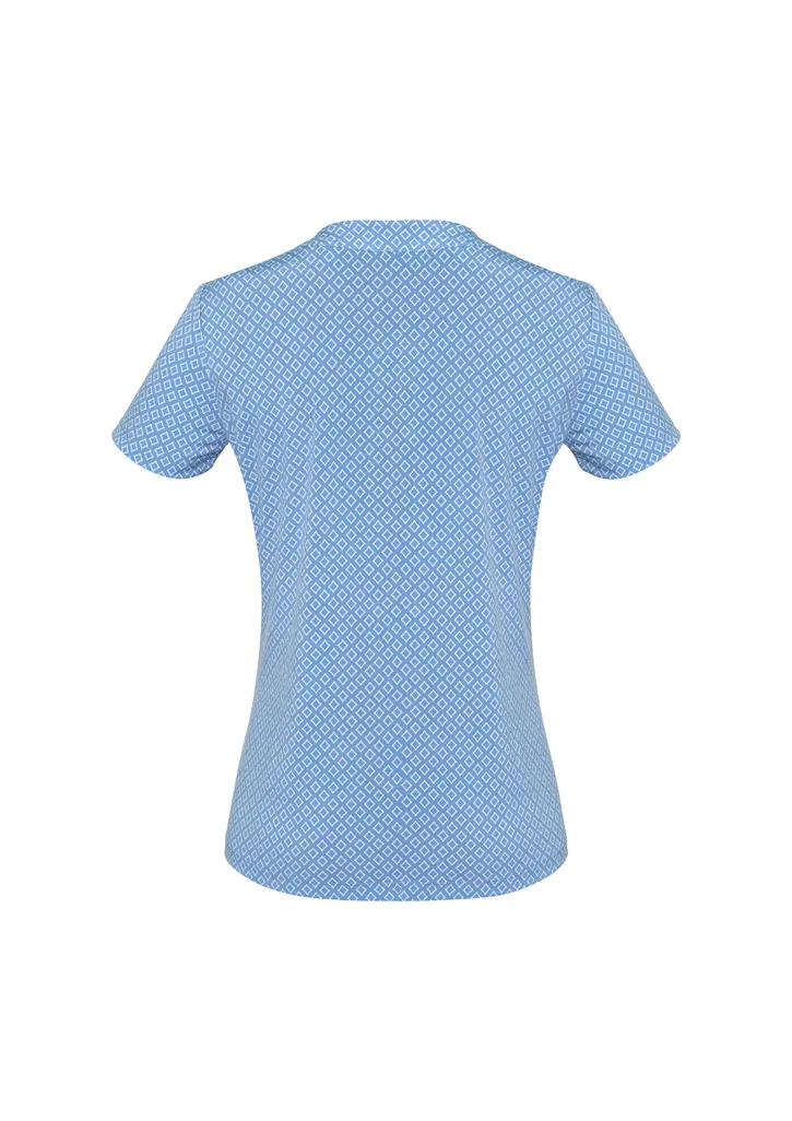 Womens Advatex Leah Button Knit Top_9