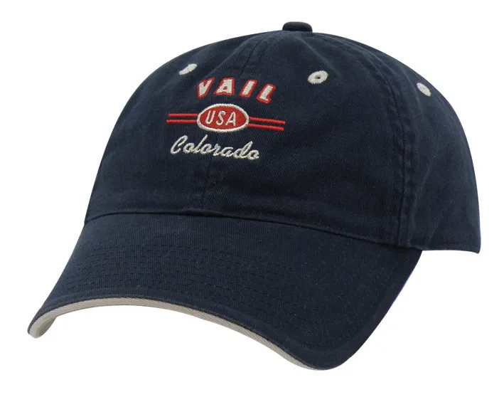 Enzyme Washed Cap With Sandwich_1