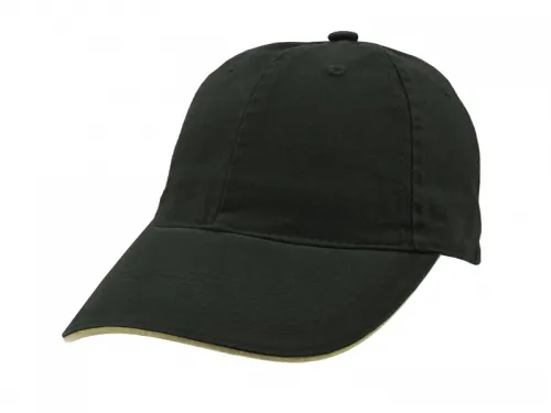 Enzyme Washed Cap With Sandwich_2