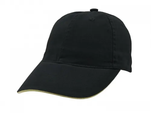 Enzyme Washed Cap With Sandwich_4