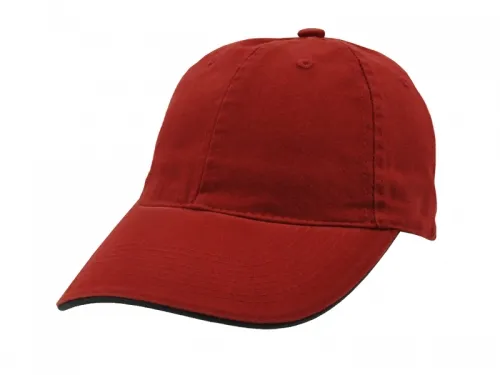 Enzyme Washed Cap With Sandwich_5