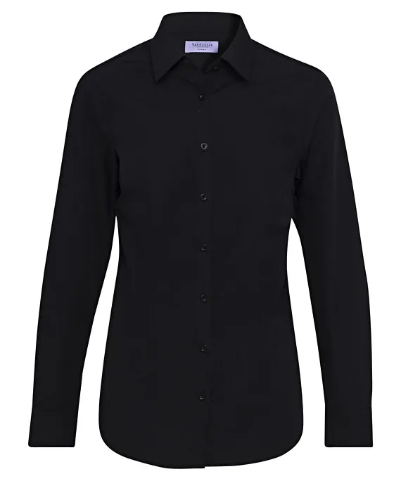 Cotton Polyester Poplin Classic Fit Shirt_2