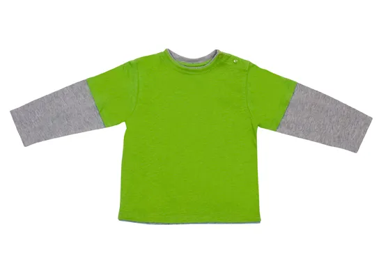 Kids Double Long Sleeve T-shirt_2
