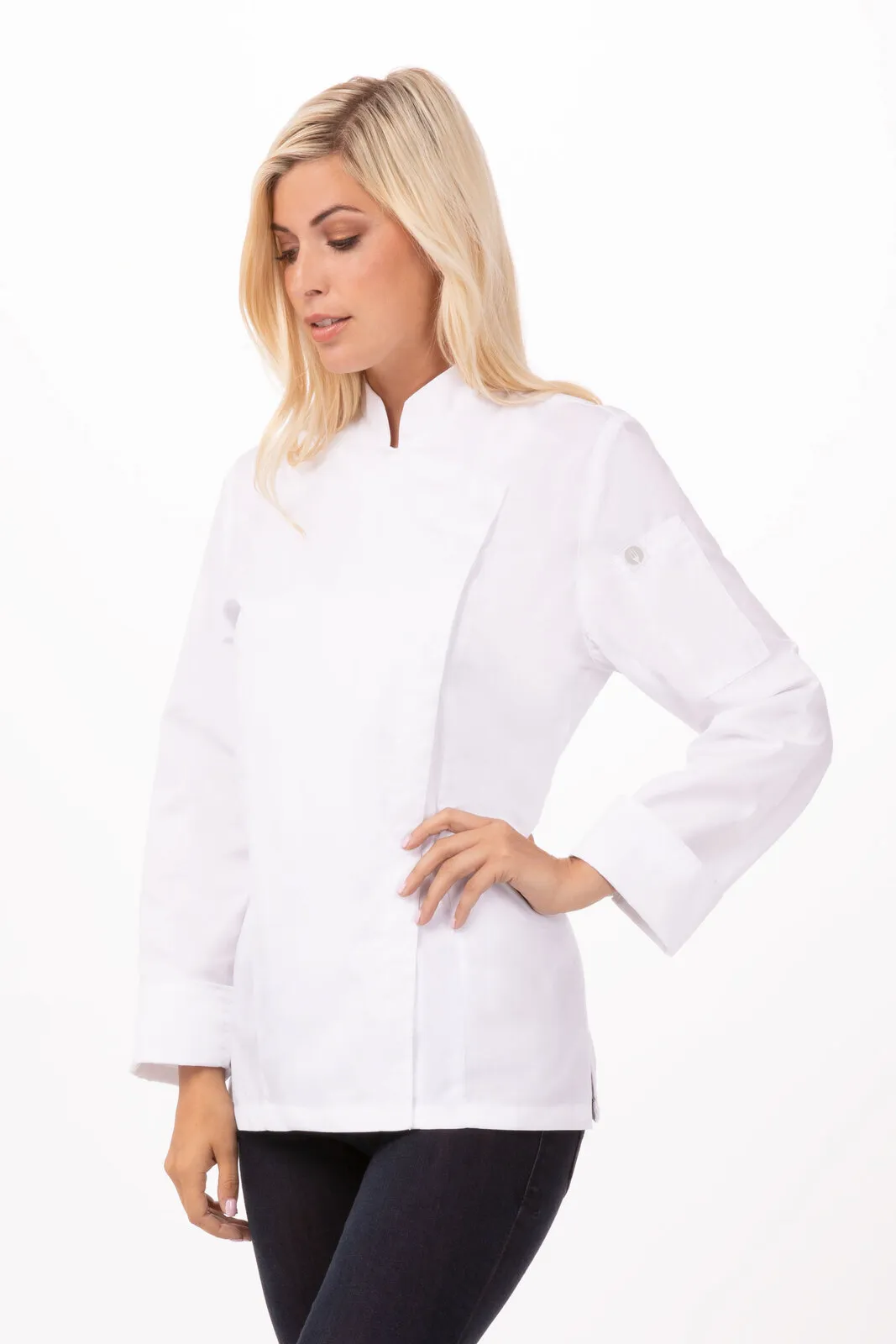 Ladies Lansing Chef Jacket_4