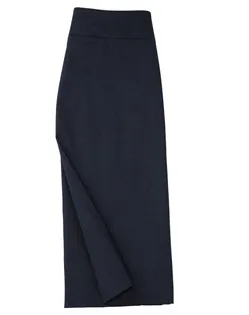 Ladies Classic Below Knee Skirt_2