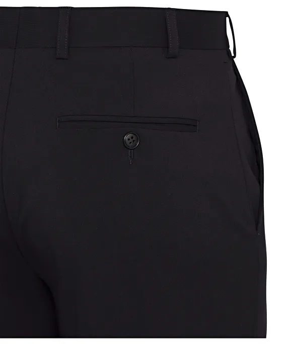 Stretch Wool Blend Plain Weave Suit Separate Trouser_6