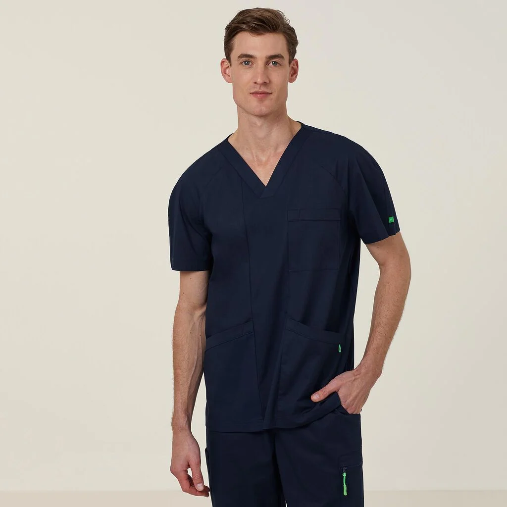 Next-Gen Antibacterial Active Carl Scrub Top_35