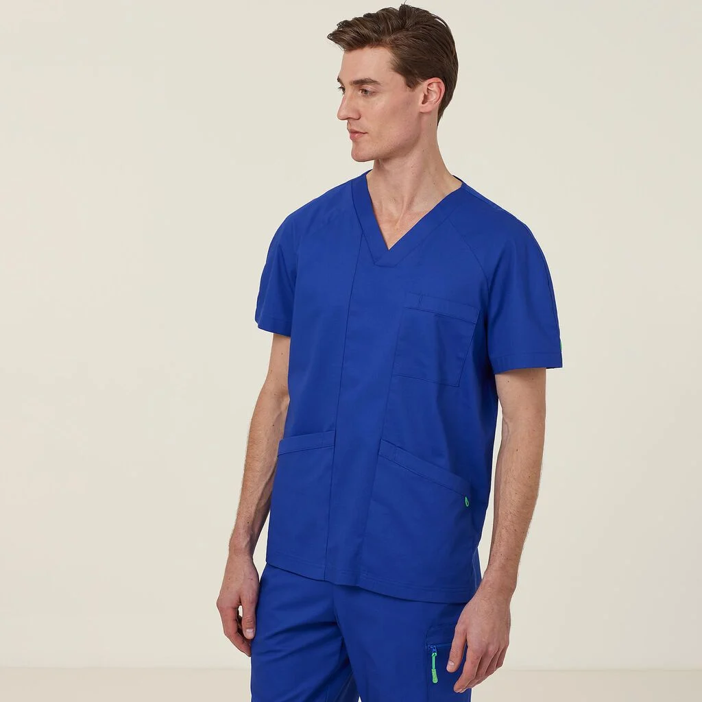 Next-Gen Antibacterial Active Carl Scrub Top_45