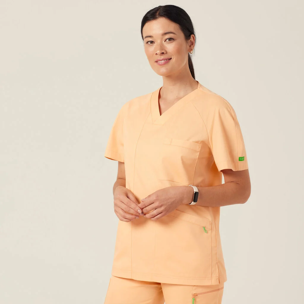 Next-Gen Antibacterial Active Carl Scrub Top_50