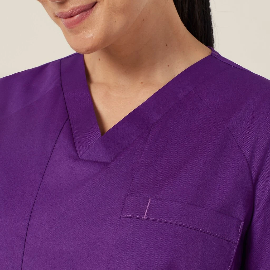 Next-Gen Antibacterial Active Carl Scrub Top_59