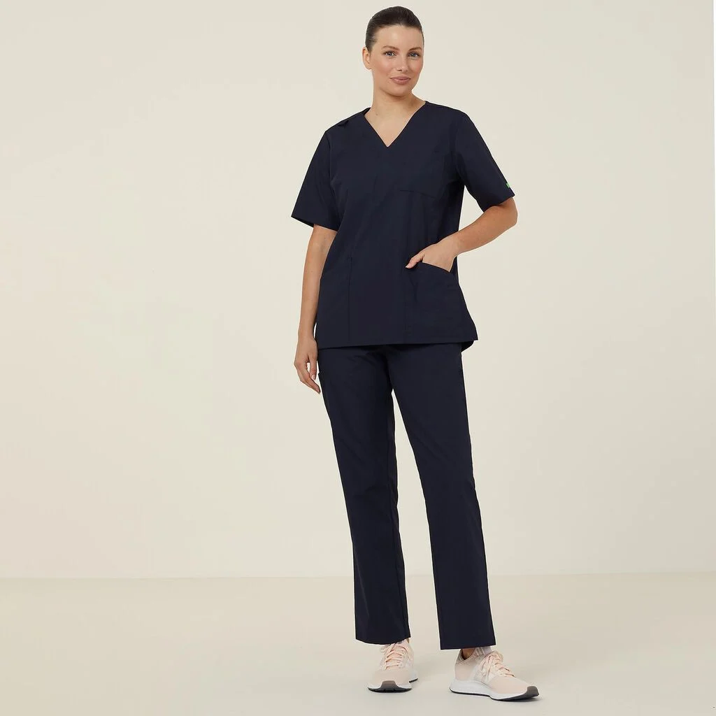 Vital Antibacterial Mayo Scrub Top_4