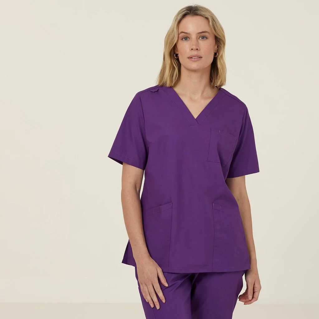 Vital Antibacterial Mayo Scrub Top_8