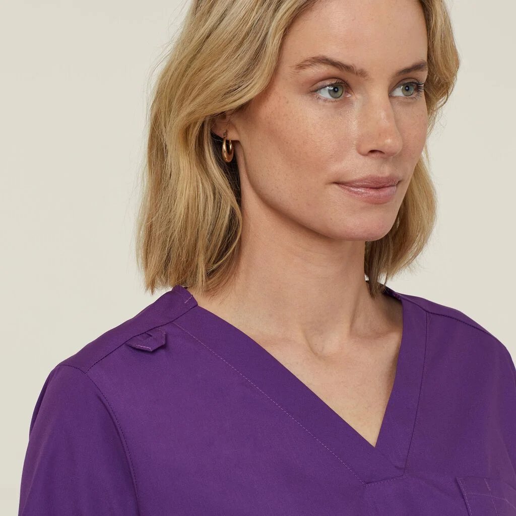 Vital Antibacterial Mayo Scrub Top_13